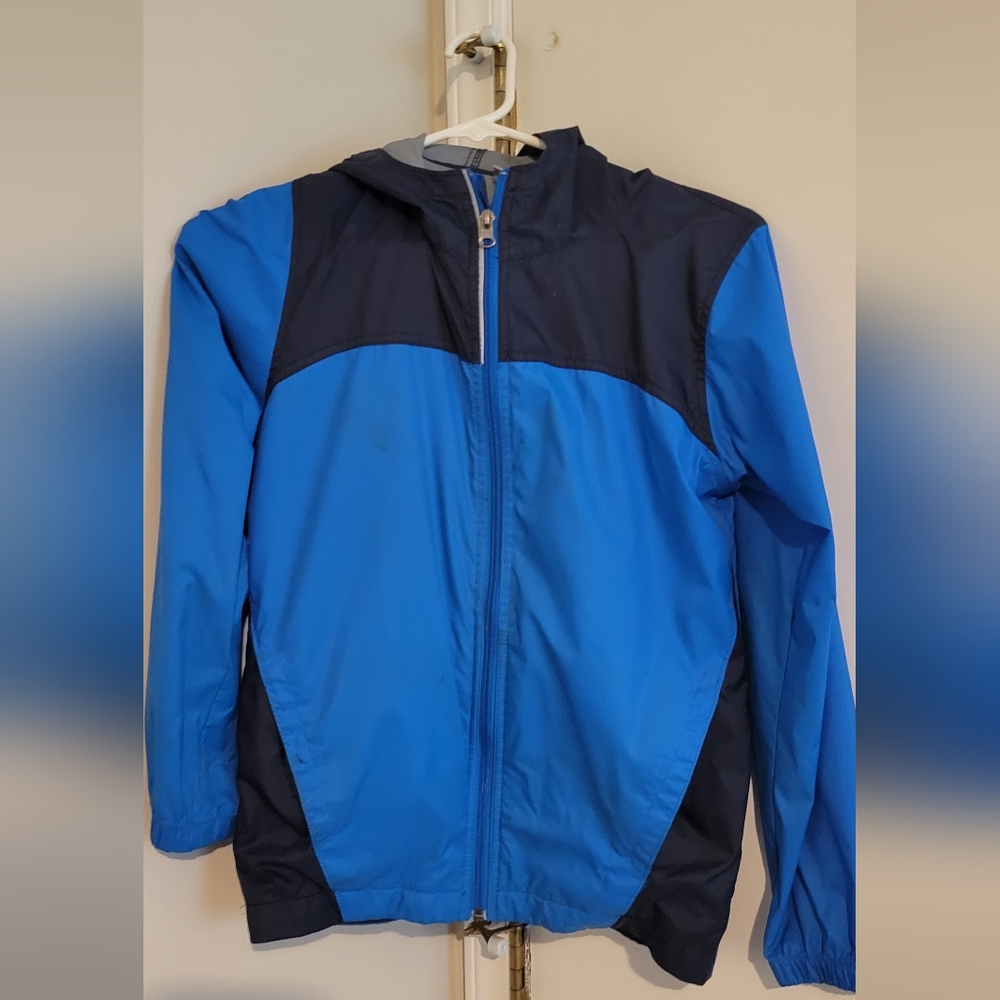 Boy's Columbua rain coat